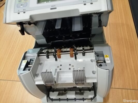 Glory GFS110CN Currency Counting Real Money Detection Banknote Recycler Sorter 10952