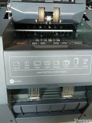 GRG CA-10N YT2.291.2857 Currency Counting Real Money Detection Banknote Recycler Sorter