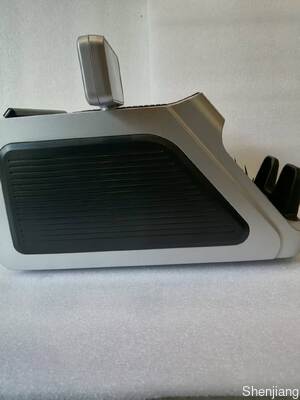 JUNUO C05 Bankinng machine Money Counter Detector Black with LED Display