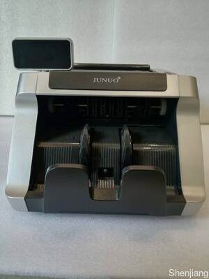 JUNUO C05 Bankinng machine Money Counter Detector Black with LED Display