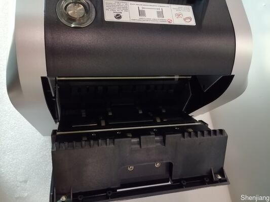 1+1 Pocket Banknote Sorting machine Money Counter Detector Black with LED Display LK22025060003