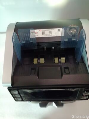 1+1 Pocket Banknote Sorting machine Money Counter Detector Black with LED Display LK22025060003