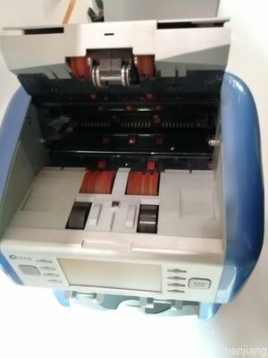 Kisan Banknote Sorting machine Money Counter Detector Black with LED Display N16H05-Z15601