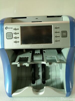 Kisan Banknote Sorting machine Money Counter Detector Black with LED Display N16H05-Z15601