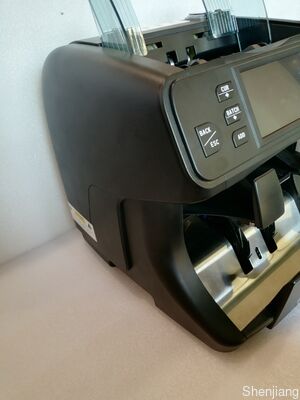 SH-208C-2CIS Metal Mix Pocket Value Counter Financial Bank Equipment with Money Detector for Cash Management NT808251100550001