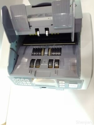 Multi Currency Sorter XC200 Pockets Money Counting Machine LED Display Tunnel Sorter Devices