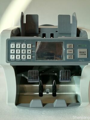 Multi Currency Sorter XC200 Pockets Money Counting Machine LED Display Tunnel Sorter Devices
