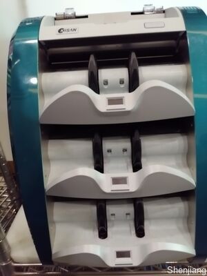 Kisan Banknote Sorting Machine Money Counter Detector Blue with LED Display Smart K3 S16E01-3659