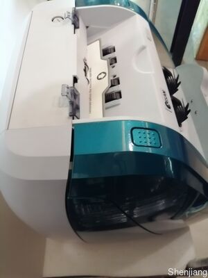 Kisan Banknote Sorting Machine Money Counter Detector Blue with LED Display Smart K3 S16E01-3659