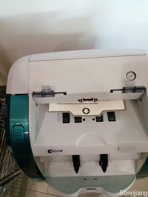 Kisan Banknote Sorting Machine Money Counter Detector Blue with LED Display Smart K3 S16E01-3659