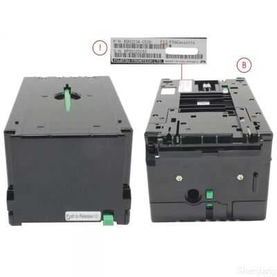 FUJITSU F53/F56 - KD03234-C520 Bill Dispenser Cash Cassette KD02881-Y525 CASSETTE FRONT PRESSURE PLATE 38038445