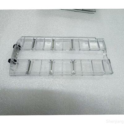 252020047 252011006P SPARE | STACKER/APERTURE PLATE, BRG, PK1 For MEI SCL 1200 Notes SCXL 2200 Notes Cassettes