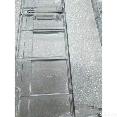 252020047 252011006P SPARE | STACKER/APERTURE PLATE, BRG, PK1 For MEI SCL 1200 Notes SCXL 2200 Notes Cassettes