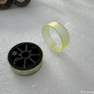 New Counting Machine Spare Parts Glory GFB 120 220 800D Banknote Counter 1153-T019 Middle Roller Set