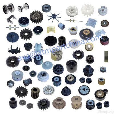 New Counting Machine Spare Parts Glory GFB 120 220 800D Banknote Counter 1153-T019 Middle Roller Set