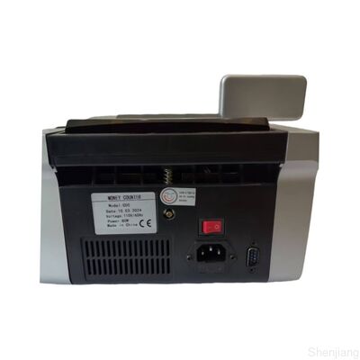 JUNUO C05 Bankinng machine Money Counter Detector Black with LED Display