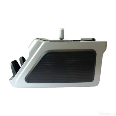 JUNUO C05 Bankinng machine Money Counter Detector Black with LED Display