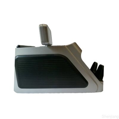 JUNUO C05 Bankinng machine Money Counter Detector Black with LED Display