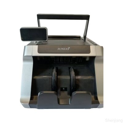 JUNUO C05 Bankinng machine Money Counter Detector Black with LED Display