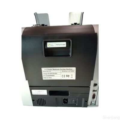 1+1 Pocket Banknote Sorting machine Money Counter Detector Black with LED Display LK22025060003