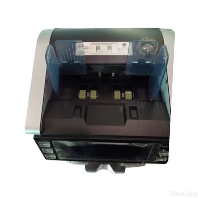 1+1 Pocket Banknote Sorting machine Money Counter Detector Black with LED Display LK22025060003