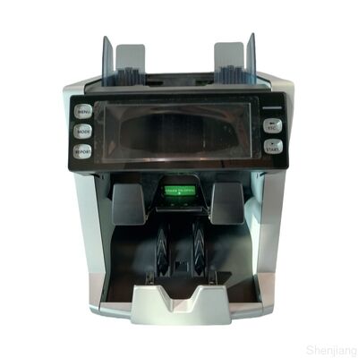 1+1 Pocket Banknote Sorting machine Money Counter Detector LK22025060006