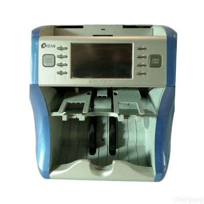 Kisan Banknote Sorting machine Money Counter Detector Black with LED Display N16H05-Z15601