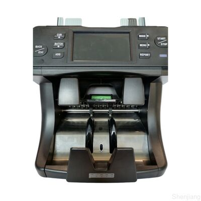 SH-208C-2CIS Metal Mix Pocket Value Counter Financial Bank Equipment with Money Detector for Cash Management NT808251100550001