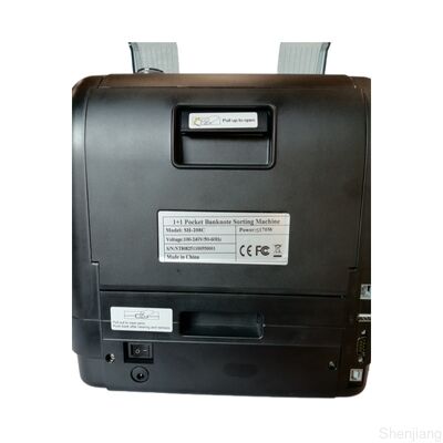 SH-208C-2CIS Metal Mix Pocket Value Counter Financial Bank Equipment with Money Detector for Cash Management NT808251100550001