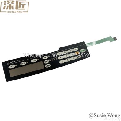 Glory Banknote Counter GFB810 GFB820 Ten Key  Part Number 4A16-T039