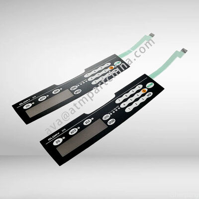 New Counting Machine Spare Parts Glory GFB 120 220 800D Banknote Counter GFB-800D keypad GFB800-4A16-T038