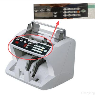 New Counting Machine Spare Parts Glory GFB 120 220 800D Banknote Counter GFB-800D keypad GFB800-4A16-T038