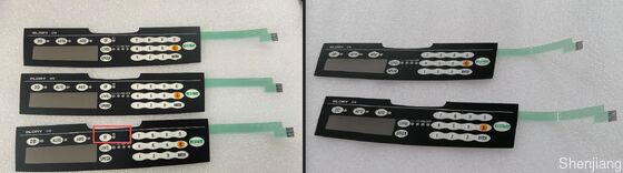 New Counting Machine Spare Parts Glory GFB 120 220 800D Banknote Counter GFB-800D keypad GFB800-4A16-T038