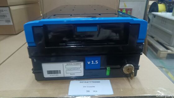 New Diebold ATM Parts 00104777000D Diebold Nixdorf AFD 1.5 Cash Cassette Metal Lock 00-104777000D