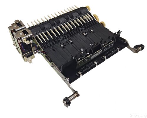 New Diebold ATM Parts 1750223743 RM4 4 Distributor Transport Rack 2 CRS FL 4+4