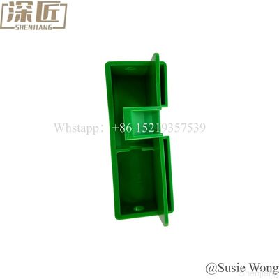 4380000086 Hyosung ATM Parts Hyosung CDU30 Cassette Push Plate Green Part HCDU 7430005585 with Good Quality