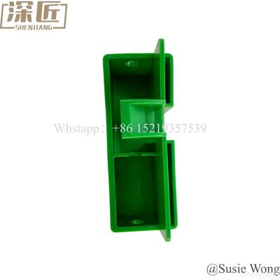 4380000086 Hyosung ATM Parts Hyosung CDU30 Cassette Push Plate Green Part HCDU 7430005585 with Good Quality