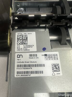 New Diebold ATM Parts 01750350476 1750350476 Diebold Nixdorf DN200/DN450 CMDV6A Divert Module