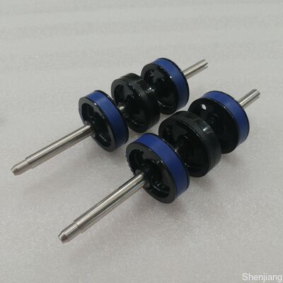 New Diebold ATM Parts DN 5500FL Take-away wheel shaft 1750349895