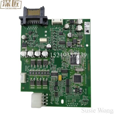 ATM Machine Parts Wincor Cineo C4060 Escrow Reel Storage Fix Installed Escrow Module Control Board 01750131983 1750131983