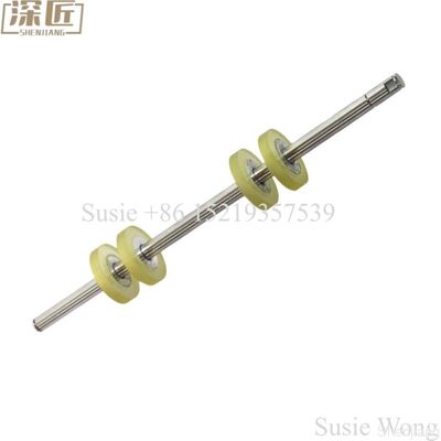 S45805601 Hyosung Drawer Style Dispenser Exit Roller 45805601 ATM Shaft Factory