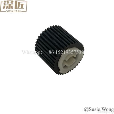 Fujitsu F53 F56 Cash Cassette Rubber Roller Gear 36T KD02881-Y544 Fujitsu ATM Spare Parts
