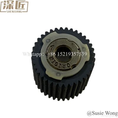 Fujitsu F53 F56 Cash Cassette Rubber Roller Gear 36T KD02881-Y544 Fujitsu ATM Spare Parts