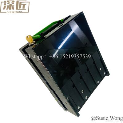 00103334001W ATM Parts Diebold Nixdorf Opteva Locking Divert Cassette with Key 00-103334-001W