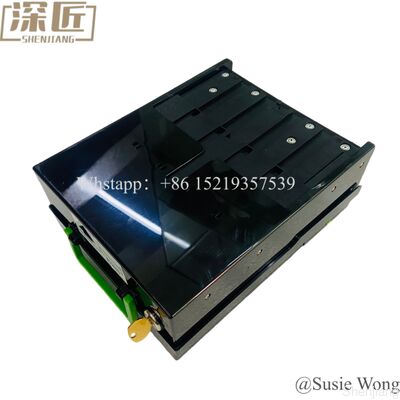 00103334001W ATM Parts Diebold Nixdorf Opteva Locking Divert Cassette with Key 00-103334-001W