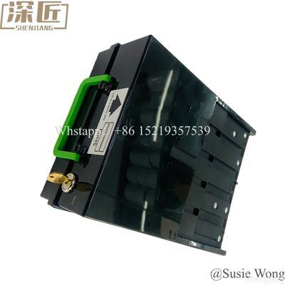 00103334001W ATM Parts Diebold Nixdorf Opteva Locking Divert Cassette with Key 00-103334-001W