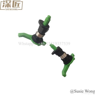 3323200011 1750043537 ATM Machine Spare Parts Wincor Nixdorf Cassette Plastic Lock  01750043537