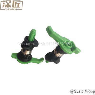 3323200011 1750043537 ATM Machine Spare Parts Wincor Nixdorf Cassette Plastic Lock  01750043537