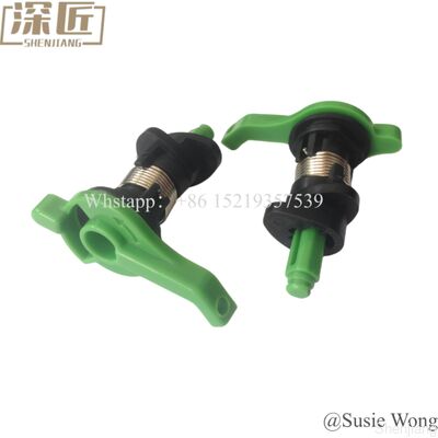 3323200011 1750043537 ATM Machine Spare Parts Wincor Nixdorf Cassette Plastic Lock  01750043537