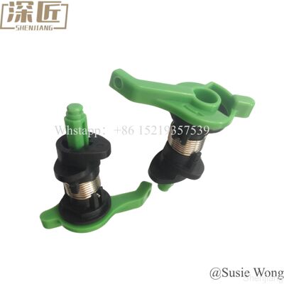 3323200011 1750043537 ATM Machine Spare Parts Wincor Nixdorf Cassette Plastic Lock  01750043537